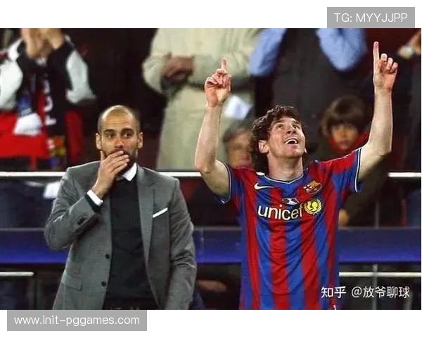 瓜迪奥拉千场阵型演变：从巴萨tiki-taka到曼城控抢